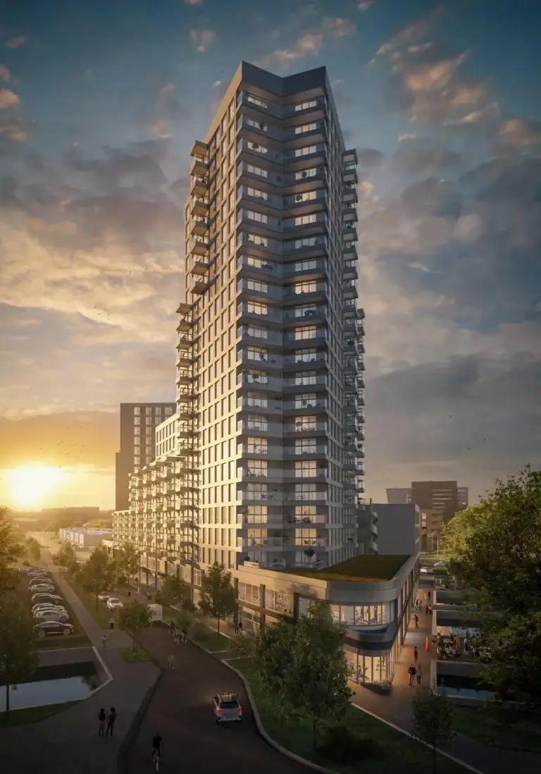 H.J.E. Wenckebachplein 281