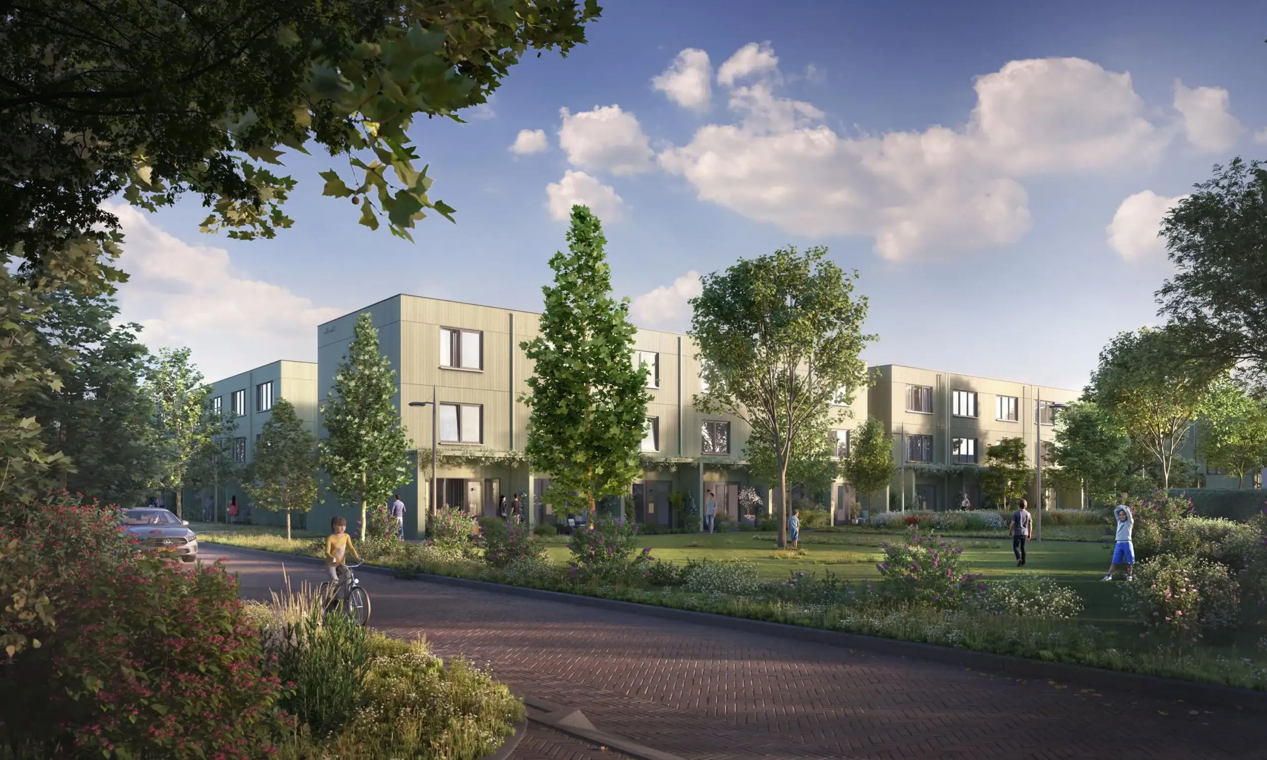 Landgoed Wickevoort Fase 3 Groene lanen