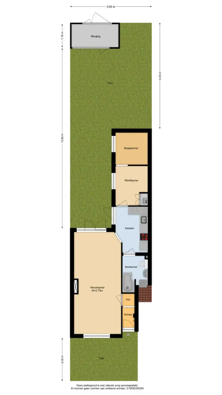 Appartement te koop: Olmenstraat 26ZW, Haarlem